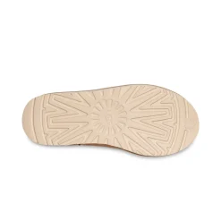 Femme UGG Sabots-- Chaussons Tasman - Sand/dark Cherry