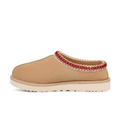 Femme UGG Sabots-- Chaussons Tasman - Sand/dark Cherry