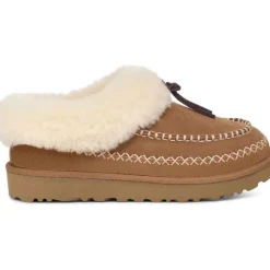 Femme UGG Sabots-- Chaussons Tasman Alpine - Chestnut