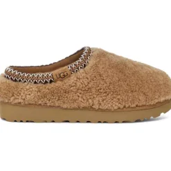 Femme UGG Sabots-- Chaussons Tasman Maxi Curly - Chestnut