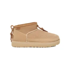 Homme UGG Chaussons|Bottines-- Chaussons Ultra Mini Crafted Homme - Sand