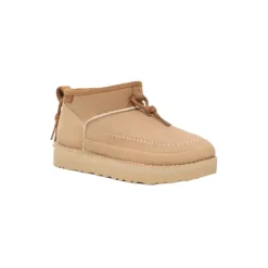 Homme UGG Chaussons|Bottines-- Chaussons Ultra Mini Crafted Homme - Sand