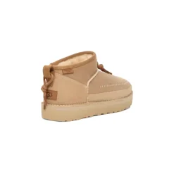 Homme UGG Chaussons|Bottines-- Chaussons Ultra Mini Crafted Homme - Sand