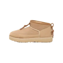 Homme UGG Chaussons|Bottines-- Chaussons Ultra Mini Crafted Homme - Sand