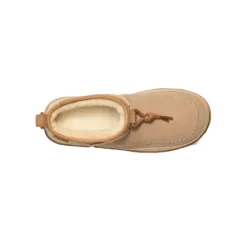 Homme UGG Chaussons|Bottines-- Chaussons Ultra Mini Crafted Homme - Sand