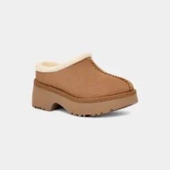 Femme UGG Sabots-- Sabots New Heights Cozy - Chestnut