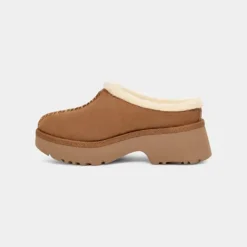 Femme UGG Sabots-- Sabots New Heights Cozy - Chestnut