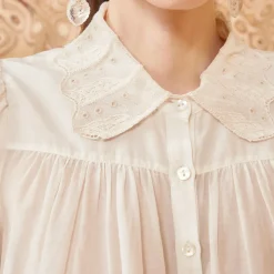 Femme Ulla Johnson Chemises-- Blouse Rowan - Blanc