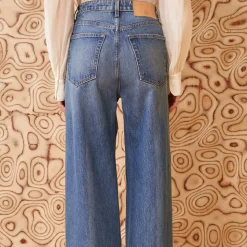Femme Ulla Johnson Jeans-- Jean Willow - Bleu