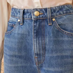 Femme Ulla Johnson Jeans-- Jean Willow - Bleu