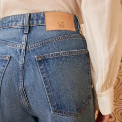 Femme Ulla Johnson Jeans-- Jean Willow - Bleu