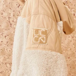 Femme Ulla Johnson Manteaux-- Manteau Hayes - Beige