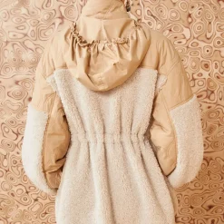 Femme Ulla Johnson Manteaux-- Manteau Hayes - Beige