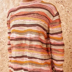 Femme Ulla Johnson Mailles-- Pull Ansel - Rose