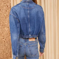 Femme Ulla Johnson Vestes-- Veste Alessa - Bleu