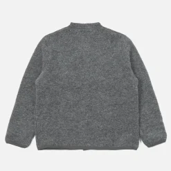 Homme Universal Works Mailles-- Cardigan à poches - Gris