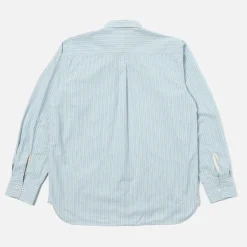 Homme Universal Works Chemises-- Chemise Lazy Day - Bleu