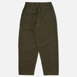 Homme Universal Works Pantalons-- Pantalon Oxford - Olive