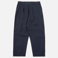 Homme Universal Works Pantalons-- Pantalon Duke - Marine