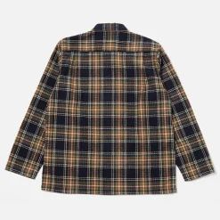 Homme Universal Works Vestes-- Veste Easy - Marine & Vert