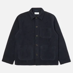 Homme Universal Works Vestes-- Veste Field - Marine