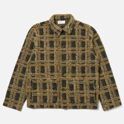 Homme Universal Works Vestes-- Veste Field - Jaune