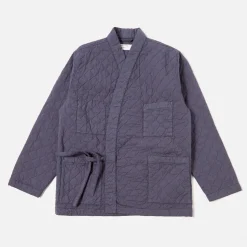 Homme Universal Works Vestes-- Veste Kyoto Work - Marine