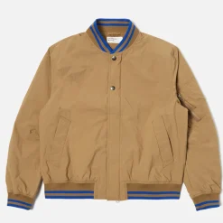 Homme Universal Works Vestes-- Veste NS Bomber - Beige