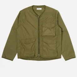 Homme Universal Works Vestes-- Veste Parachute Liner - Vert