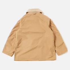 Homme Universal Works Vestes-- Veste Reversible Mackinaw - Sand