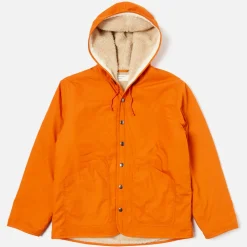 Homme Universal Works Vestes-- Veste Reversible Simple - Orange