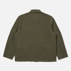 Homme Universal Works L'esprit Merci|Vestes-- Veste Utility - Olive