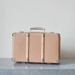 Homme 256 KAZETO Filets, Paniers & Valises|Valises-Valise rigide en carton bouilli - Marron