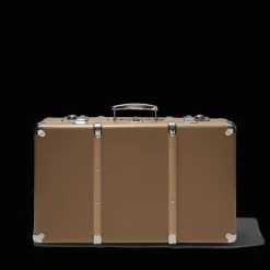 Homme 256 KAZETO Filets, Paniers & Valises|Valises-Valise rigide en carton bouilli - Marron