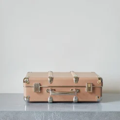 Homme 256 KAZETO Filets, Paniers & Valises|Valises-Valise rigide en carton bouilli - Marron