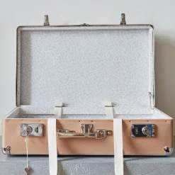 Homme 256 KAZETO Filets, Paniers & Valises|Valises-Valise rigide en carton bouilli - Marron