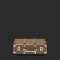 Homme 256 KAZETO Filets, Paniers & Valises|Valises-Valise rigide en carton bouilli - Marron