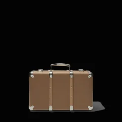 Homme 256 KAZETO Filets, Paniers & Valises|Valises-Valise rigide en carton bouilli - Marron