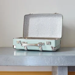 Homme 256 KAZETO Filets, Paniers & Valises|Valises-Valise rigide en carton bouilli - Céladon