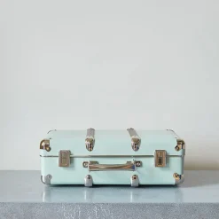 Homme 256 KAZETO Filets, Paniers & Valises|Valises-Valise rigide en carton bouilli - Céladon