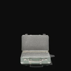 Homme 256 KAZETO Filets, Paniers & Valises|Valises-Valise rigide en carton bouilli - Céladon