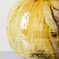 1286 HOUSEHOLD HARDWARE Vases-Vase - Cera - Moutarde