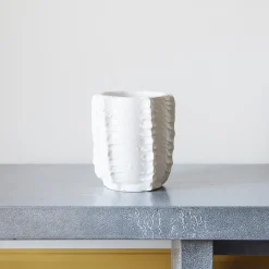 685 FLOATING HOUSE Vases-Vase Cactus - Blanc