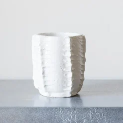 685 FLOATING HOUSE Vases-Vase Cactus - Blanc