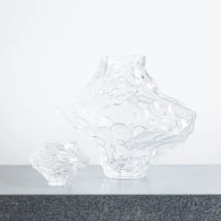 1494 HEIN STUDIO Vases-Vase Canyon - Transparent