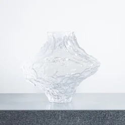 1494 HEIN STUDIO Vases-Vase Canyon - Transparent