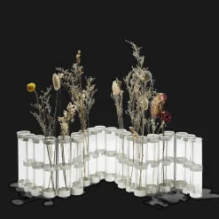 125 TSE TSE Vases|Maison De Campagne-Vase d'Avril en verre