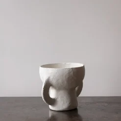 259 SERAX Vases-Vase Earth - Blanc