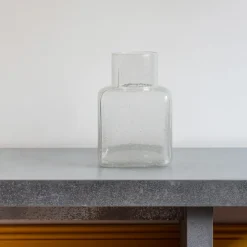 1927 DINNERWARE u0026 CO Vases-Vase Elia - Transparent