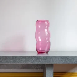 #N/A Vases-Vase Muse - Rubine